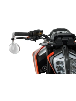 Zestaw: lusterka motocyklowe PUIG Grand Tracker symetryczne + adaptery Honda CMX 500 REBEL/SE (25-)/Yamaha (wybrane modele)