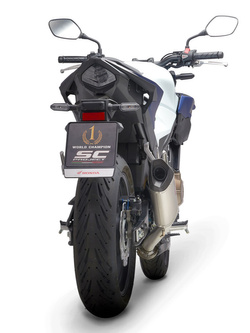 Tłumik motocyklowy SC-Project SC1-M Honda CBR 500 R (21-23) tytan