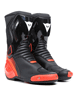 BLACK/FLUO RED