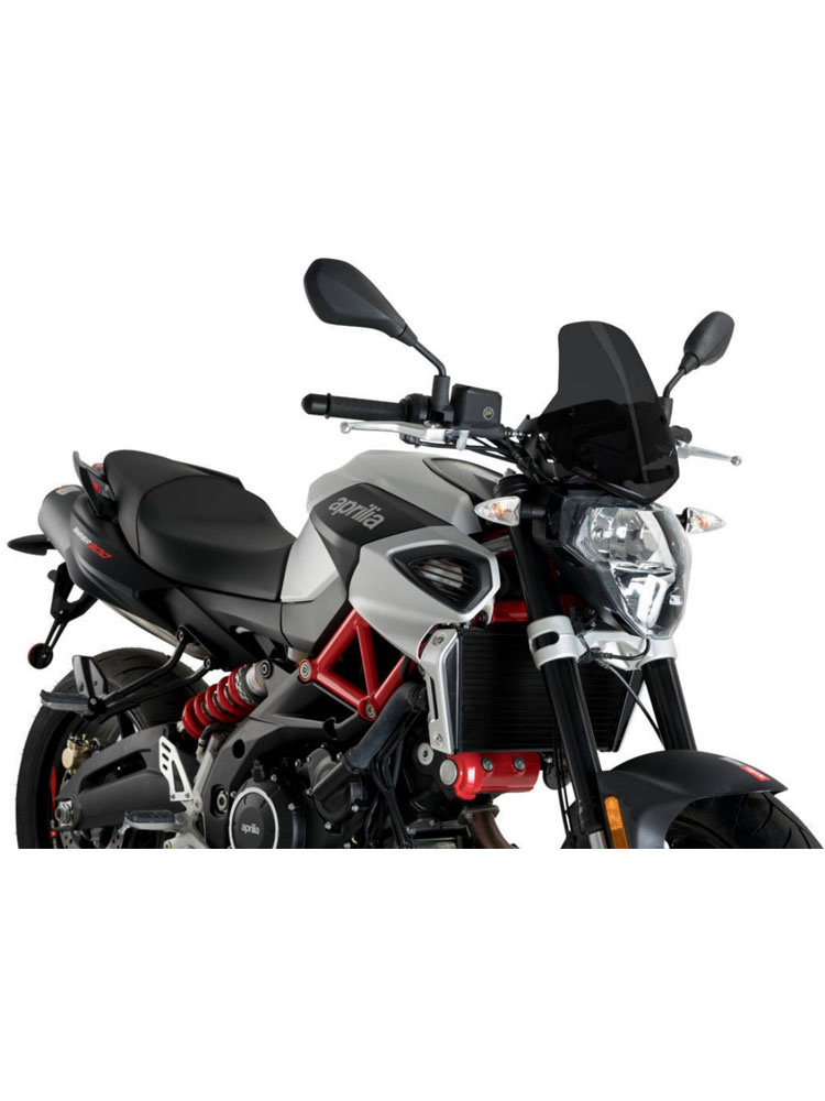 Owiewka PUIG Naked New Generation do Aprilia SHIVER 750 (07-09), SHIVER 900 (17-21) mocno przyciemniana