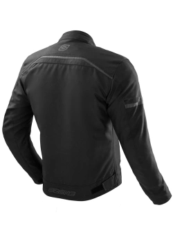 Kurtka motocyklowa tekstylna Ozone Neo czarna