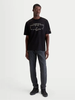 Koszulka z krótkim rękawem Alpinestars Infinity Oversized CSF czarna