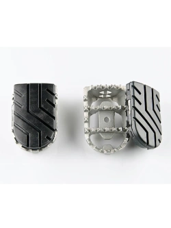 Podnóżki motocyklowe ION SW-Motech BMW R 1300 GS Adventure (24-) srebrne