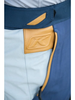 Spodnie motocyklowe tekstylne Klim Latitude niebieskie