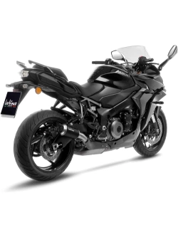 Tłumik motocyklowy LeoVince LV-10 Suzuki GSX-S 1000 GT (21-24)/ GSX-S 1000 GX (24) stalowy [z homologacją] czarny