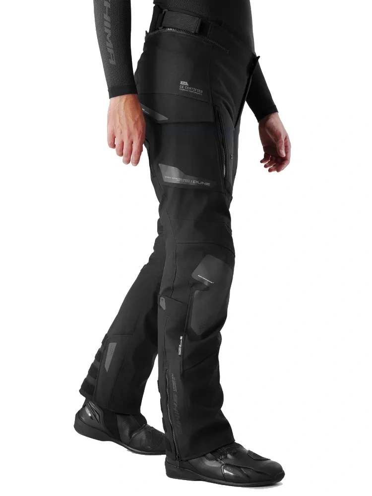 Spodnie motocyklowe tekstylne Shima Dune 2.0 G2 czarne