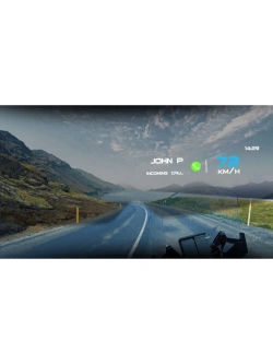 Wyświetlacz Shoei Head-Up Display (HUD) do kasku GT-Air 3 Smart