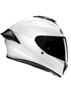 Kask integralny HJC C71 Solid biały