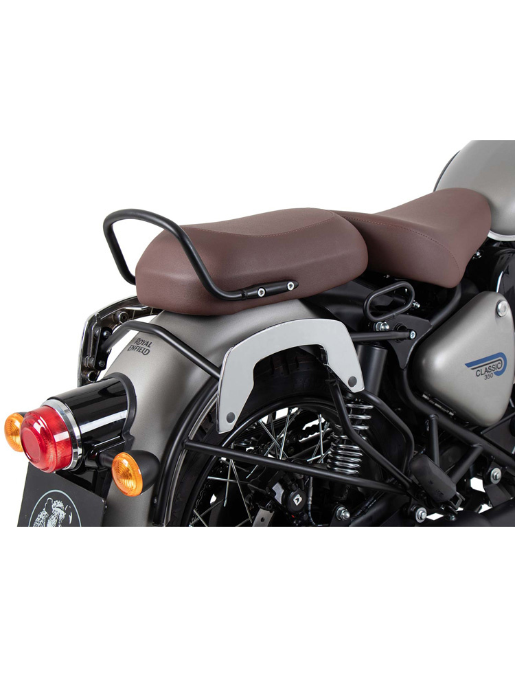Stelaż boczny C-Bow Hepco&Becker do Royal Enfield Classic 350 (22-) chrom