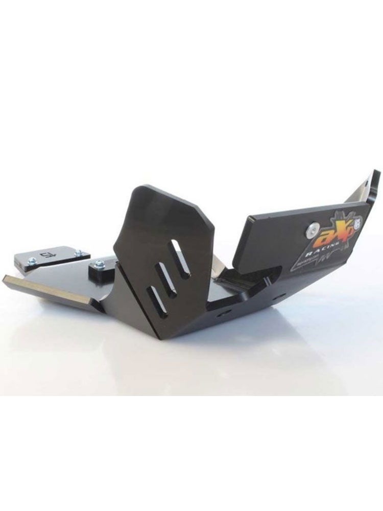 Płyta pod silnik AXP Racing Xtrem Beta 250/300 XTRAINER (16-22) z osłoną kiwaka czarna
