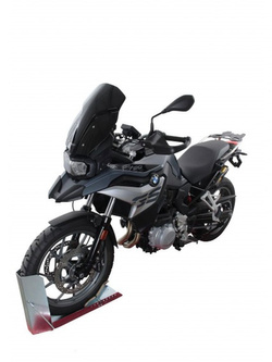 Szyba motocyklowa MRA Touring "TM" BMW F 750 GS [18-24] czarna