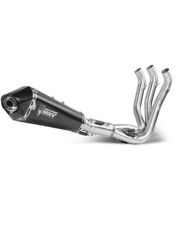 Pełny układ wydechowy (Delta Race) MIVV do Triumph Trident 660 (21-) czarny