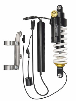 Zestaw amortyzatorów przód+tył DSA / Plug & Travel Evo Touratech BMW R1200GS / R1250GS (13-)