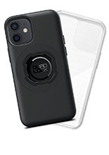 Zestaw: etui MAG na telefon iPhone 12 mini (magnetyczne) + wodoodporny pokrowiec MAG Quad Lock