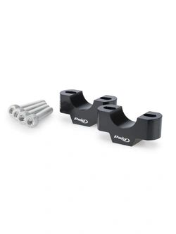 Podwyższenie kierownicy PUIG Triumph Tiger 900/ GT Pro (24-25)/ Rally Pro (24-) [20mm] czarne