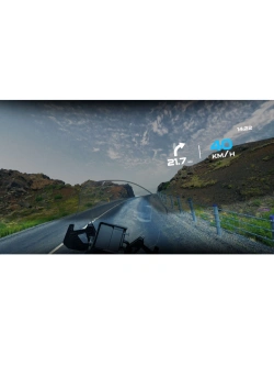 Wyświetlacz Shoei Head-Up Display (HUD) do kasku GT-Air 3 Smart