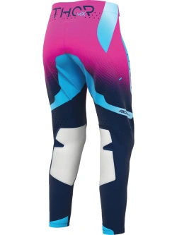 Spodnie cross damskie Thor Sportmode Merge granatowo-różowe