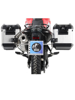 Zestaw: kufry boczne + stelaże Hepco&Becker Xplorer Cutout do BMW F 800 GS [08-18]