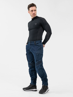 Jeansy motocyklowe Shima Giro 2.0 Urban niebieskie