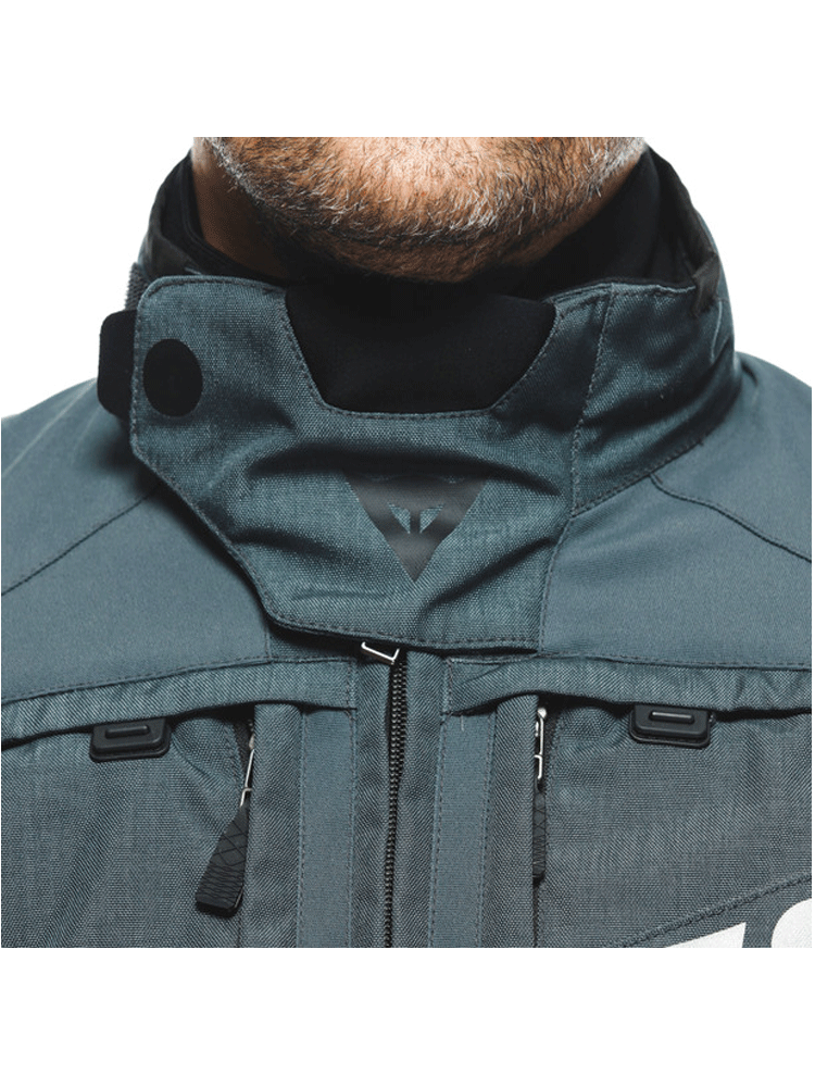 Kurtka motocyklowa tekstylna Dainese Springbok 3L AbsoluteShell szara