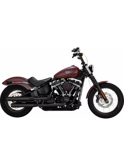 Tłumiki motocyklowe Vance & Hines Eliminator 300 Harley Davidson (wybrane modele) czarne