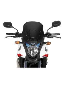 Szyba motocyklowa MRA Touring "T" Honda CB 500 X (13-15) czarna