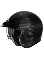 Kask otwarty HJC V31 Carbon czarny