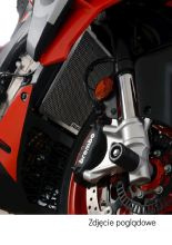Osłona chłodnicy R&G aluminiowa do Aprilia Tuono 660 (21-)/ RS 660 (21-) szara