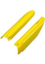Osłony teleskopów UFO do Suzuki RM 125 / RM 250 (07-21) / RMZ 250 / RMZ 450 (07-) żółte