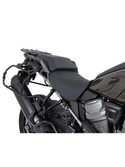 Zestaw: kufry boczne + stelaże Hepco&Becker Xplorer Cutout Harley Davidson Pan America 1250/Special (21-)/Pan America 1250 ST (25-)