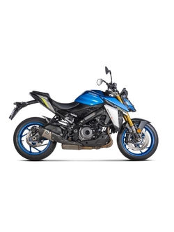 Tłumik motocyklowy Akrapović Suzuki GSX-S 1000 (21-)/ GT (22-)/ GX (24-)/ S Katana (22-)/ 950 (21-) tytanowy [z homologacją, bez osłony termicznej]