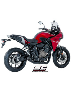 Pełny system 2-1 z tłumikiem S1 Black edition SC-Project do Yamaha TRACER 700 [16-17]