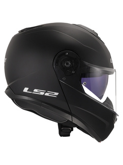 Kask szczękowy LS2 FF908 Strobe II czarny matowy