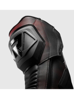 Buty motocyklowe Rebelhorn GTR czarno-czerwone