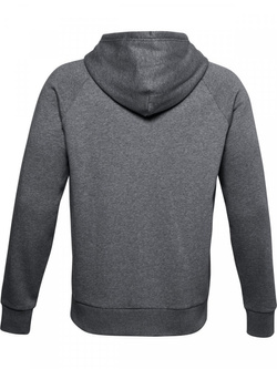 Bluza męska rozpinana UNDER ARMOUR Rival Fleece FZ Hoodie ciemnoszara