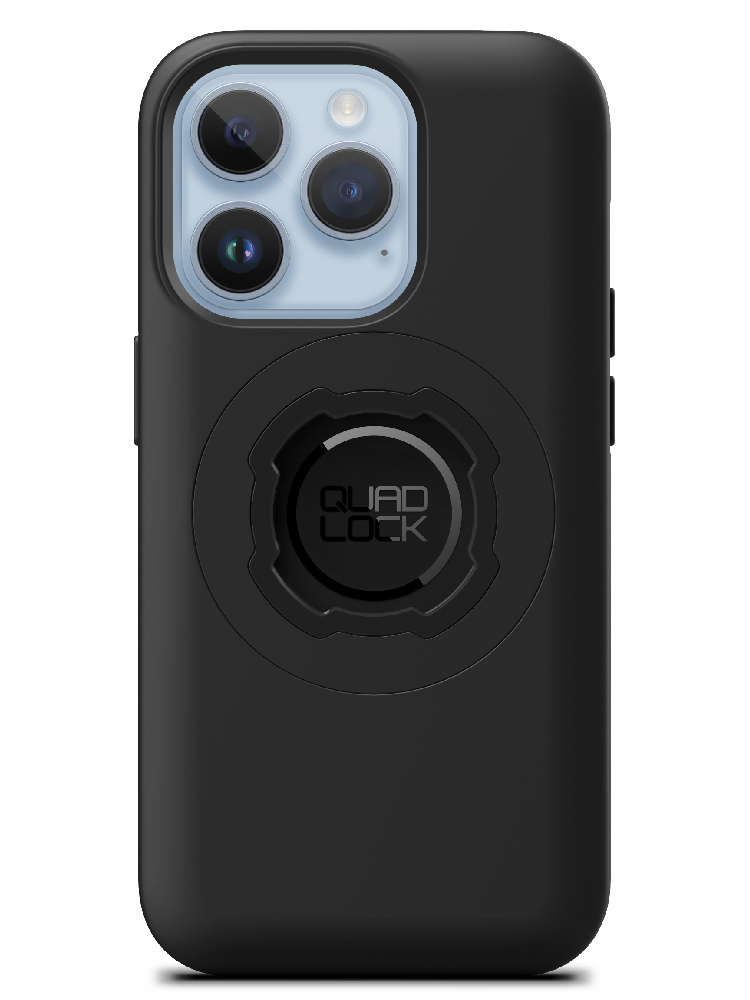 Zestaw: etui MAG na telefon iPhone 14 Pro (magnetyczne) + wodoodporny pokrowiec MAG + uchwyt kulowy Quad Lock