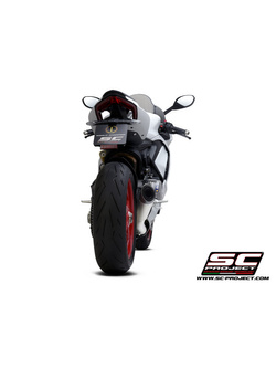 Układ wydechowy SC Project 2-1 S1 Ducati Panigale V2 (20-24) tytan