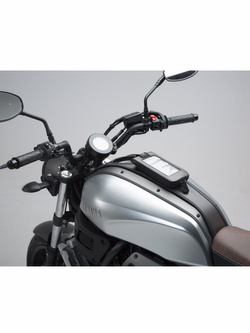 Pokrowiec LA3 Legend Gear SW-MOTECH na smartfona czarno-brązowy