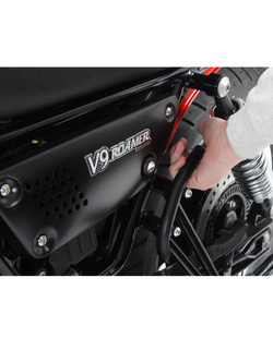 Uchwyt do podstawki centralnej Hepco&Becker do Moto Guzzi V 9 Bobber (16-20) / Bobber Sport (19-20) 