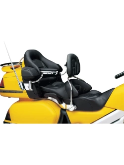 Podesty pasażera Kuryakyn ISO® srebrno-czarne