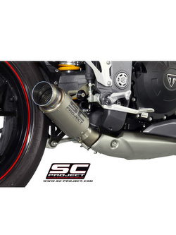 Tłumik GP70-R Slip-on SC-Project do Triumph SPEED TRIPLE 1050 S / R [16-17]