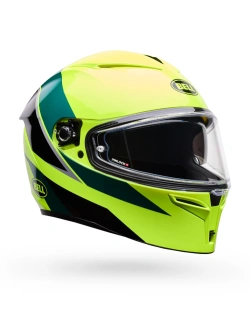Kask integralny Bell Lithium czarny-fluo