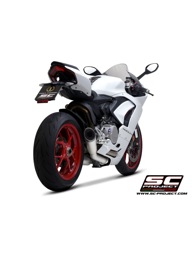 Układ wydechowy SC Project 2-1 S1 Ducati Panigale V2 (20-24) tytan