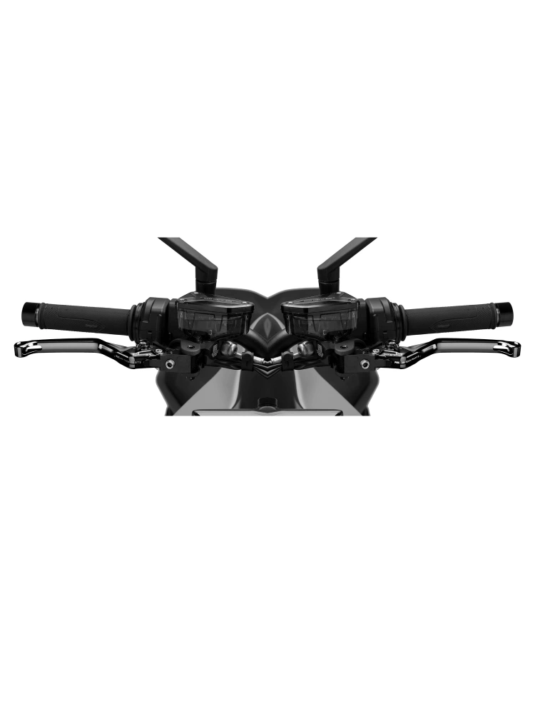 Zestaw regulowanych dźwigni PUIG 4.0 Evo bez zawiasu Honda CB750 Hornet/XL750 Transalp (23-)