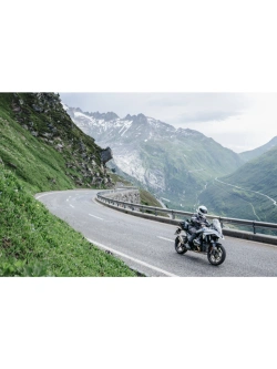 Kurtka motocyklowa tekstylna Klim Kodiak niebiesko-czerwona