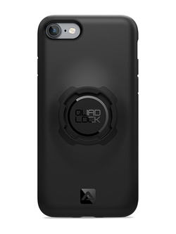 Zestaw rowerowy: etui na telefon iPhone SE (2 i 3 gen), 8 i 7 + wodoodporny pokrowiec + mocowanie Quad Lock