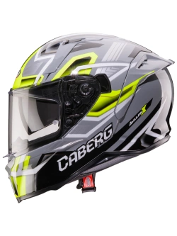 Kask integralny Caberg Avalon X Brama szaro-żółty matowy