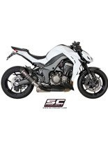 Tłumiki GP-Tech Slip-on SC-Project do Kawasaki Z1000 [14-16]