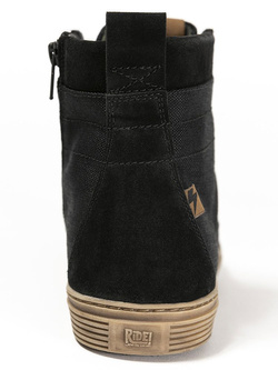 Buty motocyklowe krótkie John Doe Neo czarno-brązowe