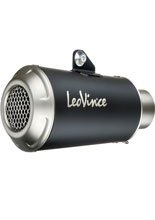 Tłumik motocyklowy LeoVince LV-10 Black Edition [Slip-On, Stainless Steel] do Honda CB 500 X [17-18], CBR 500 R [16-18]